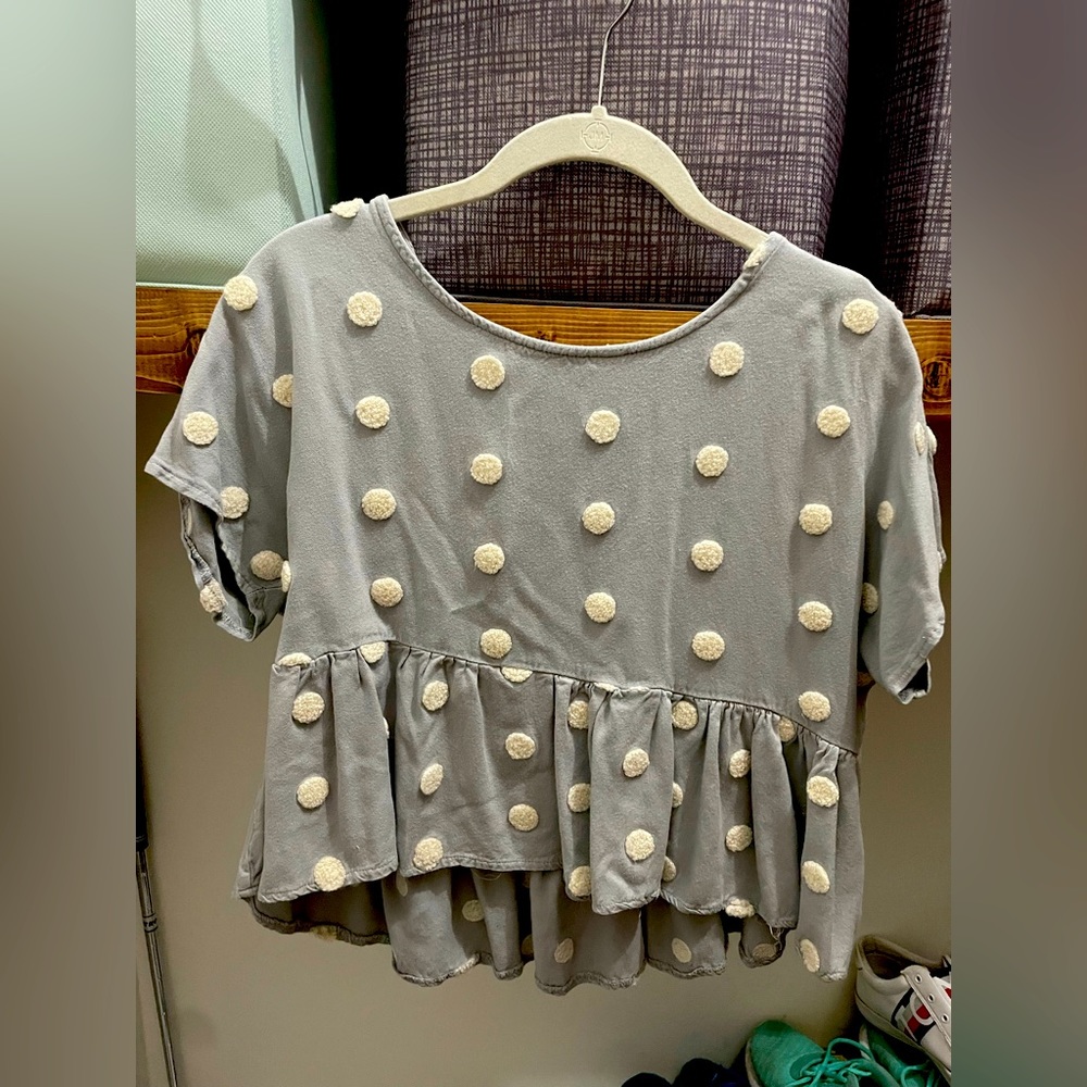 Fun Polka Dot Crop